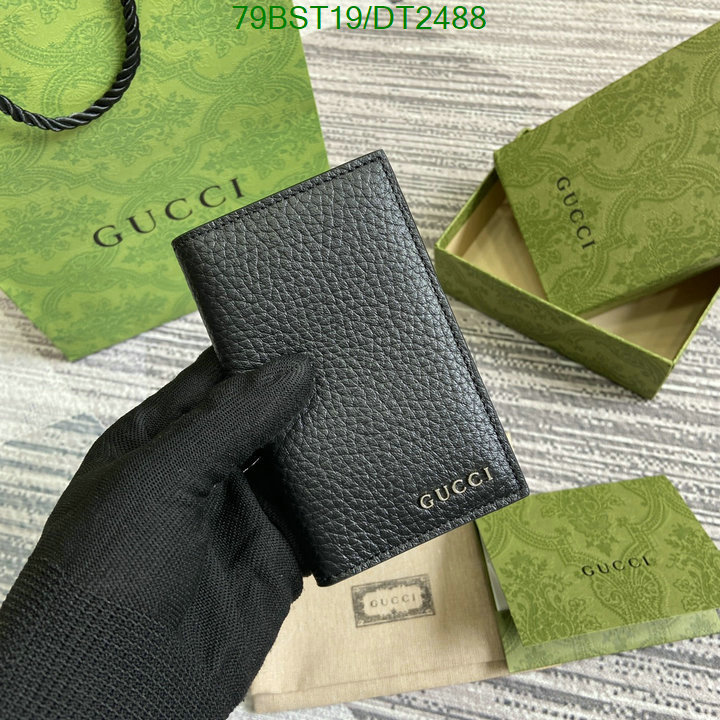 Gucci-Wallet Mirror Quality Code: DT2488 $: 79USD