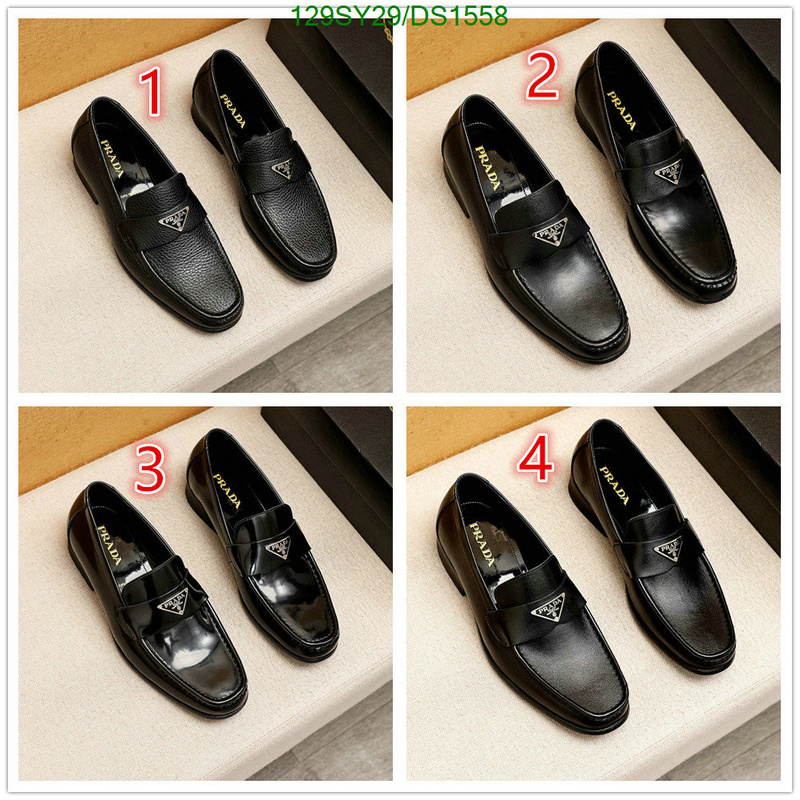 Prada-Men shoes Code: DS1558 $: 129USD