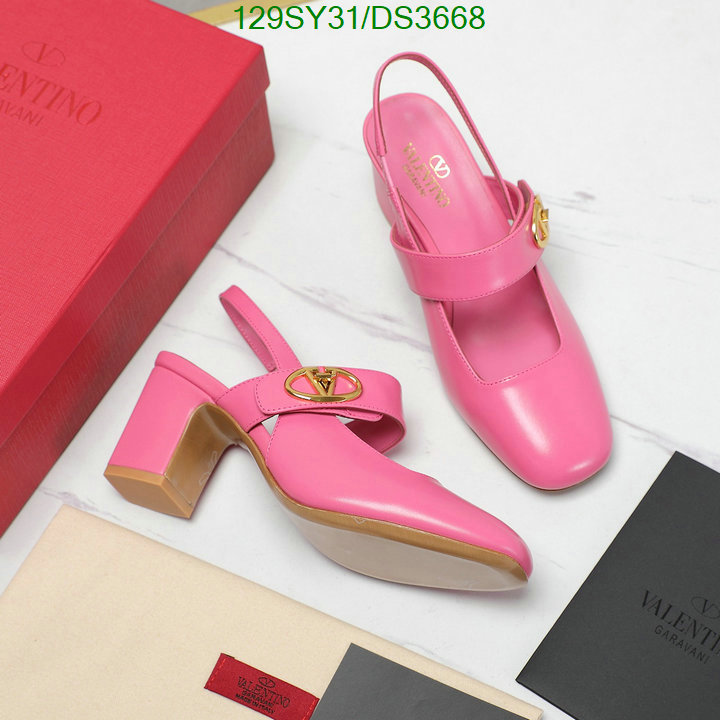 Valentino-Women Shoes Code: DS3668 $: 129USD