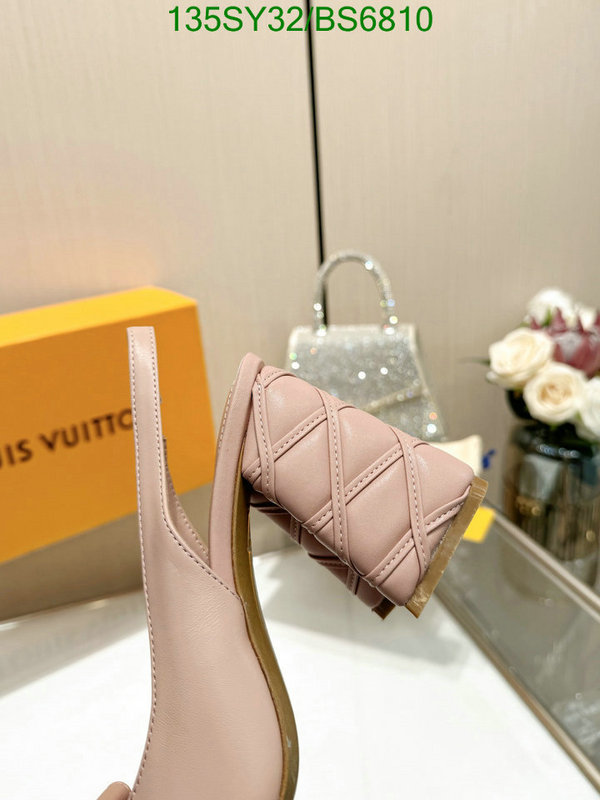 LV-Women Shoes Code: BS6810 $: 135USD