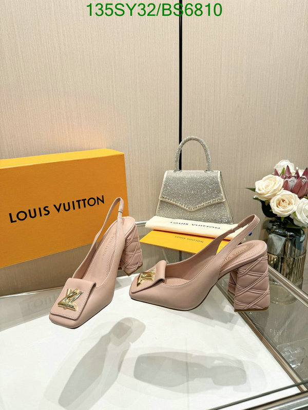 LV-Women Shoes Code: BS6810 $: 135USD