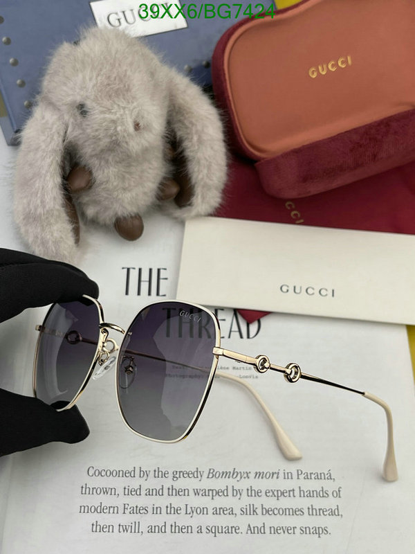 Gucci-Glasses Code: BG7424 $: 39USD