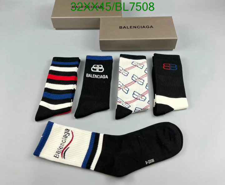 Balenciaga-Sock Code: BL7508 $: 32USD
