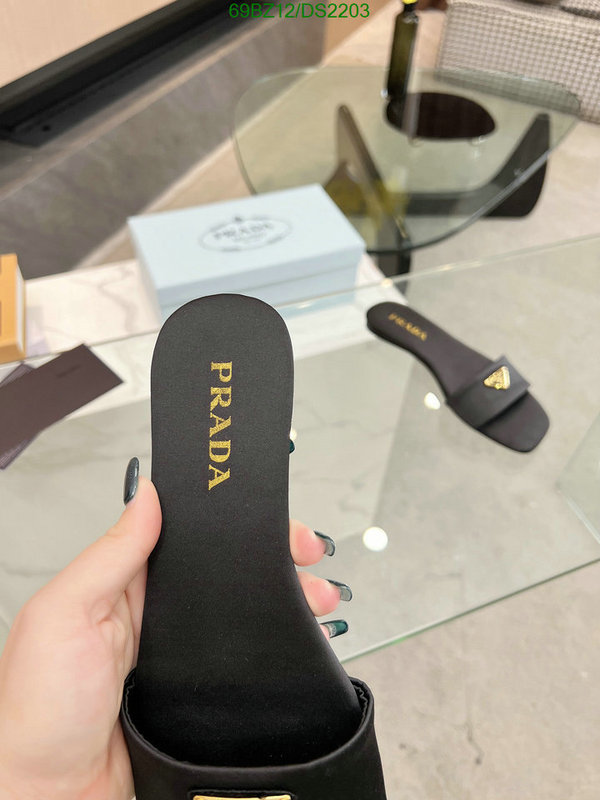 Prada-Women Shoes Code: DS2203 $: 69USD