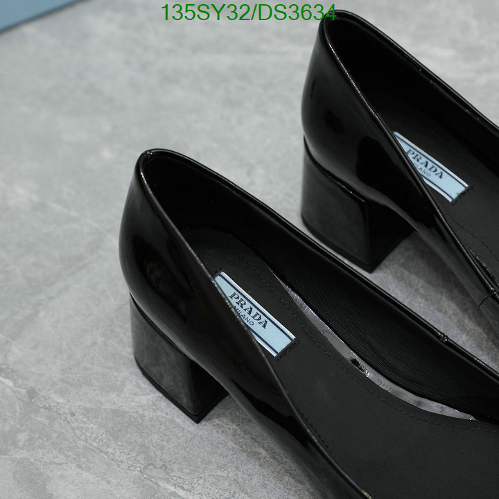 Prada-Women Shoes Code: DS3634 $: 135USD