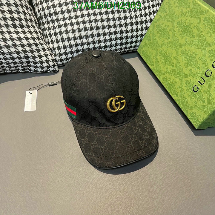 Gucci-Cap(Hat) Code: DH2969 $: 37USD