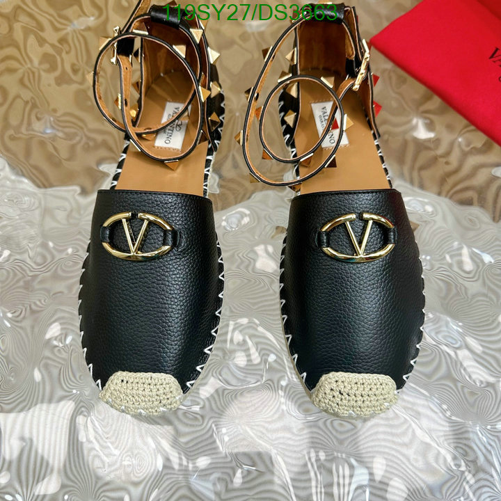 Valentino-Women Shoes Code: DS3663 $: 119USD