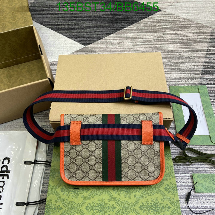 Gucci-Bag-Mirror Quality Code: BB6455 $: 135USD