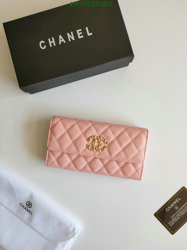 Chanel-Wallet(4A) Code: ZT1612 $: 49USD