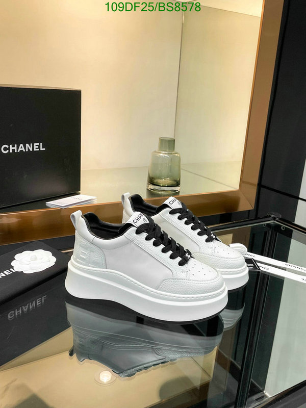 Chanel-Women Shoes Code: BS8578 $: 109USD