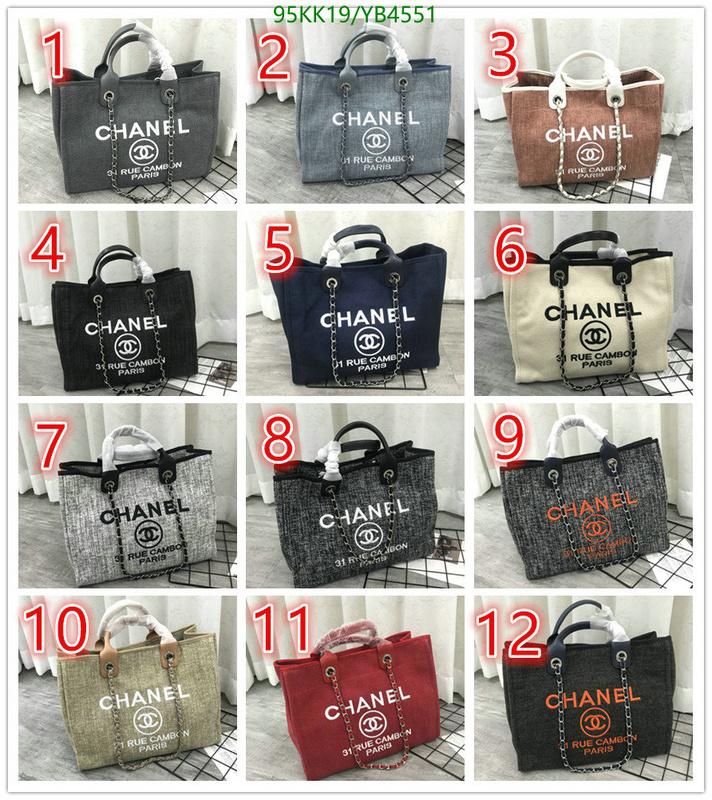 Chanel-Bag-4A Quality Code: YB4551 $: 95USD