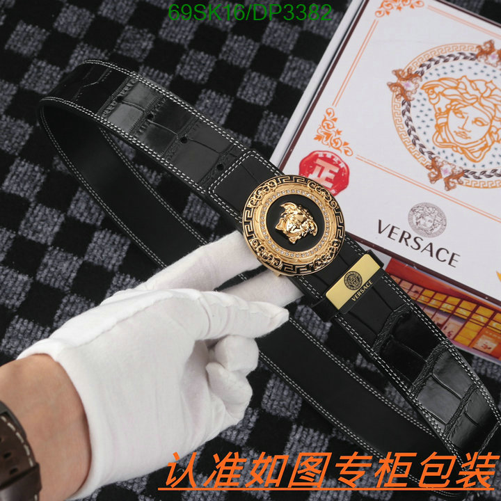 Versace-Belts Code: DP3382 $: 69USD