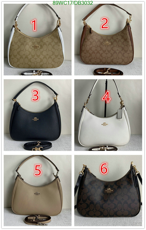 Coach-Bag-4A Quality Code: DB3032 $: 89USD