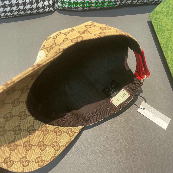 Gucci-Cap(Hat) Code: DH2974 $: 37USD