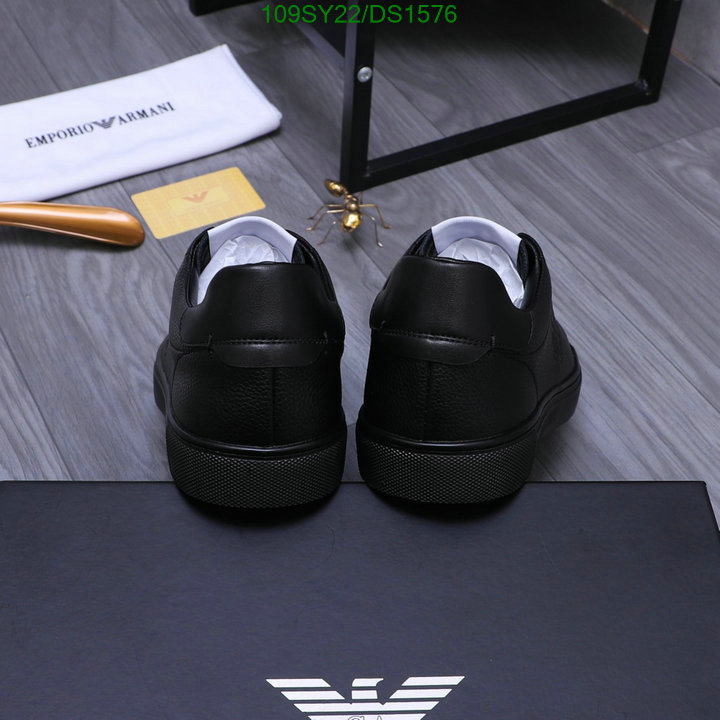 Armani-Men shoes Code: DS1576 $: 109USD