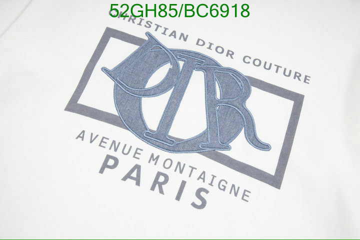 Dior-Clothing Code: BC6918 $: 52USD