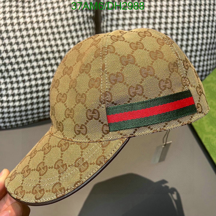 Gucci-Cap(Hat) Code: DH2988 $: 37USD
