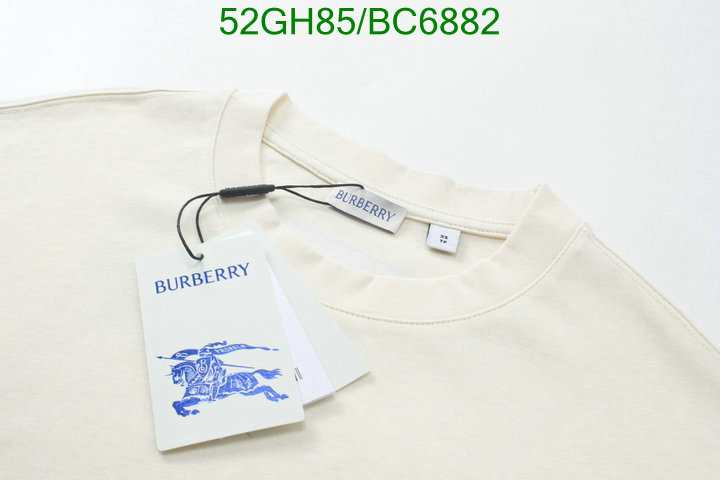 Burberry-Clothing Code: BC6882 $: 52USD