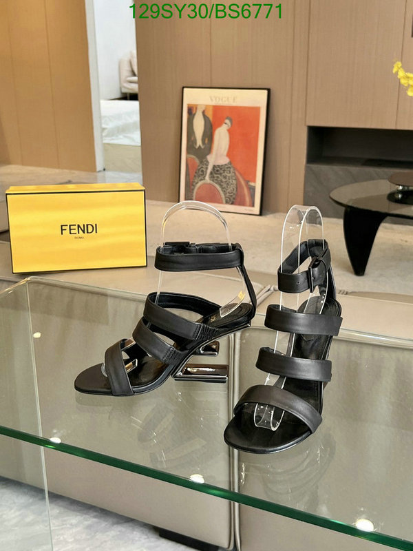 Fendi-Women Shoes Code: BS6771 $: 129USD