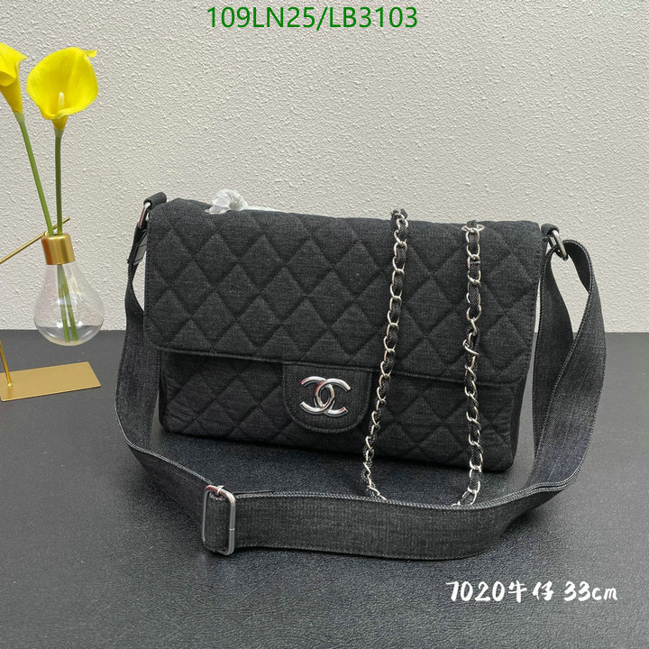 Chanel-Bag-4A Quality Code: LB3103 $: 109USD