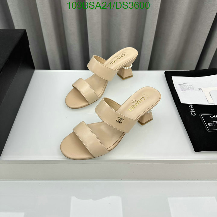 Chanel-Women Shoes Code: DS3600 $: 109USD