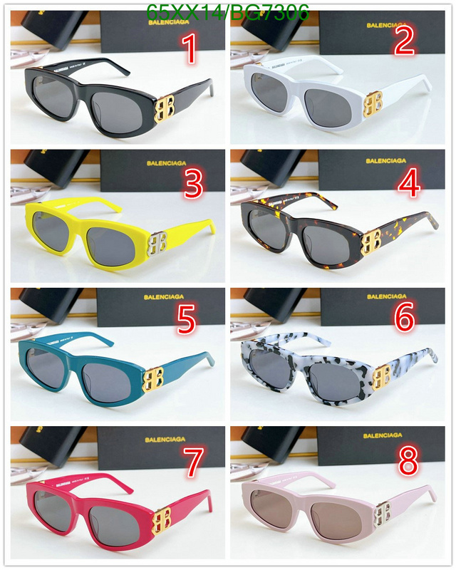 Balenciaga-Glasses Code: BG7306 $: 65USD