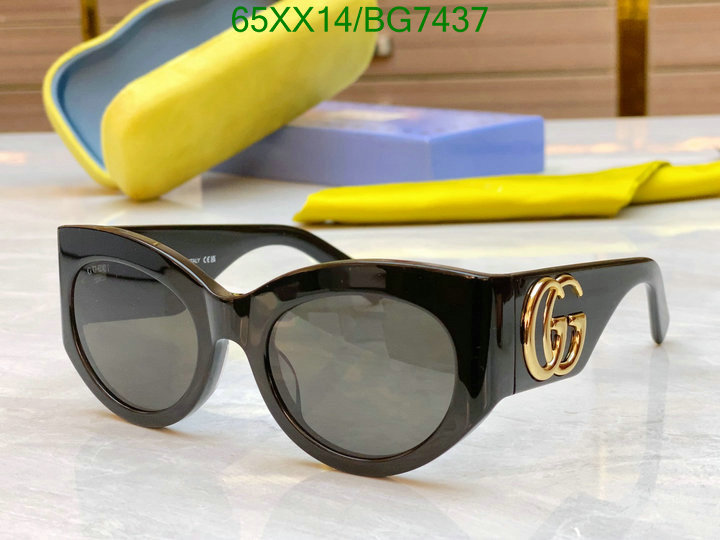 Gucci-Glasses Code: BG7437 $: 65USD