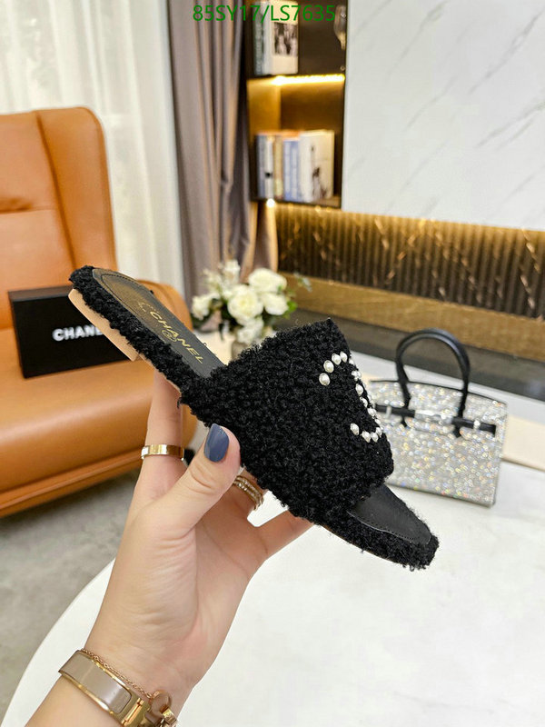 Chanel-Women Shoes Code: LS7635 $: 85USD