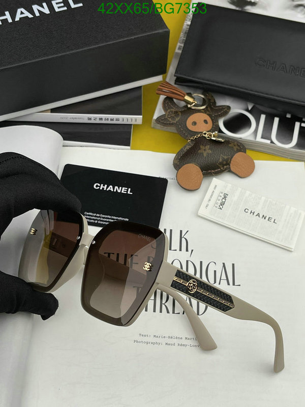 Chanel-Glasses Code: BG7353 $: 42USD