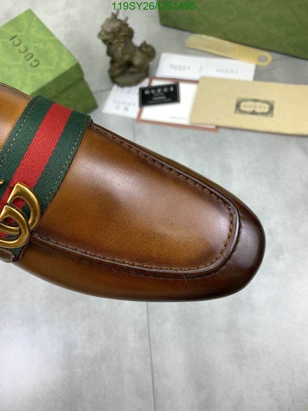 Gucci-Men shoes Code: DS1495 $: 119USD