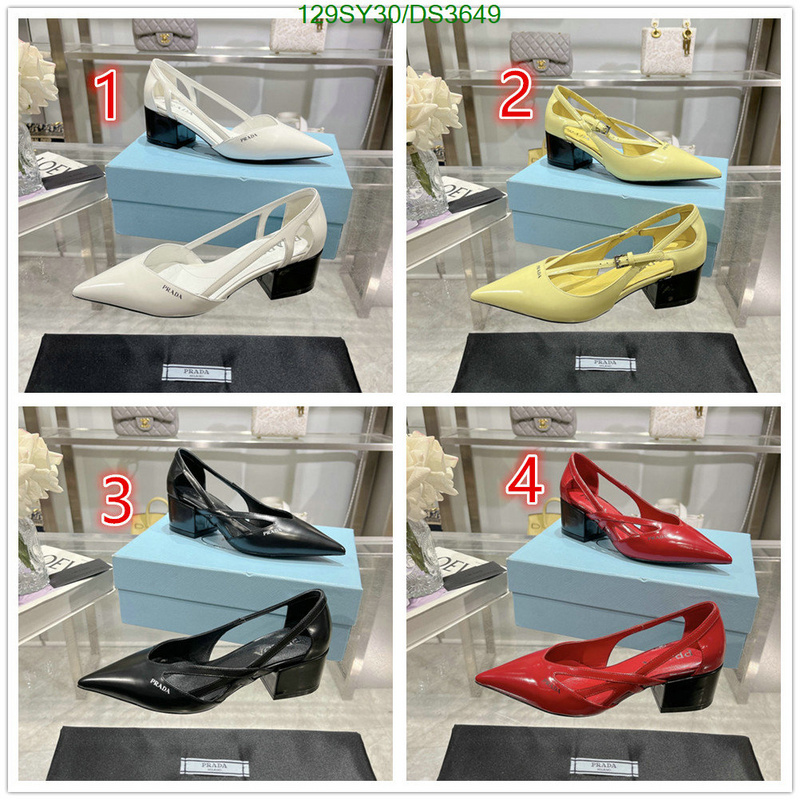 Prada-Women Shoes Code: DS3649 $: 129USD