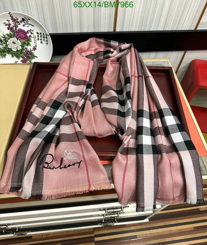 Burberry-Scarf Code: BM7966 $: 65USD