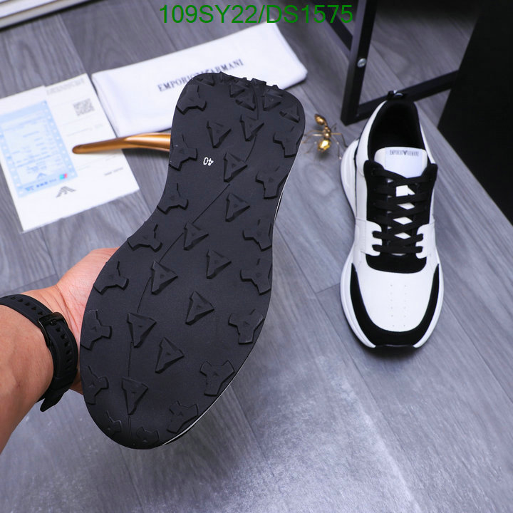 Armani-Men shoes Code: DS1575 $: 109USD