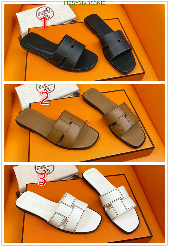 Hermes-Women Shoes Code: DS3610 $: 119USD