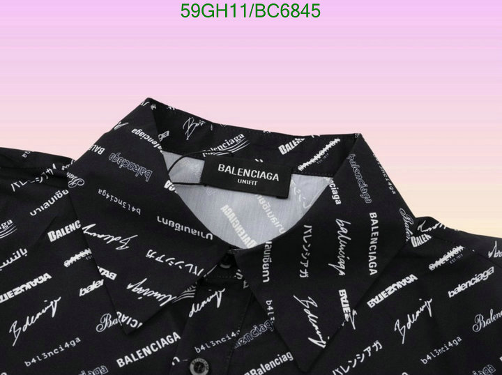 Balenciaga-Clothing Code: BC6845 $: 59USD