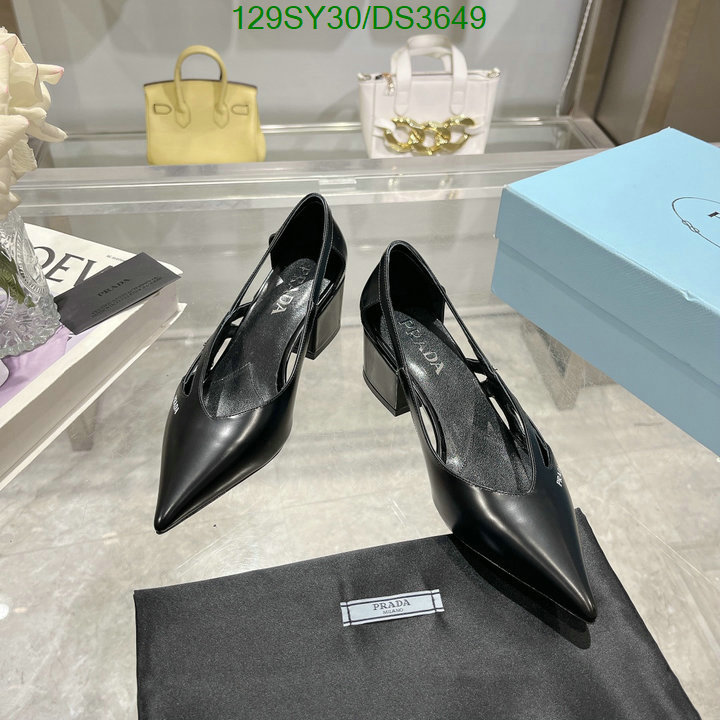 Prada-Women Shoes Code: DS3649 $: 129USD