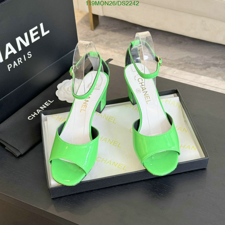 Chanel-Women Shoes Code: DS2242 $: 119USD