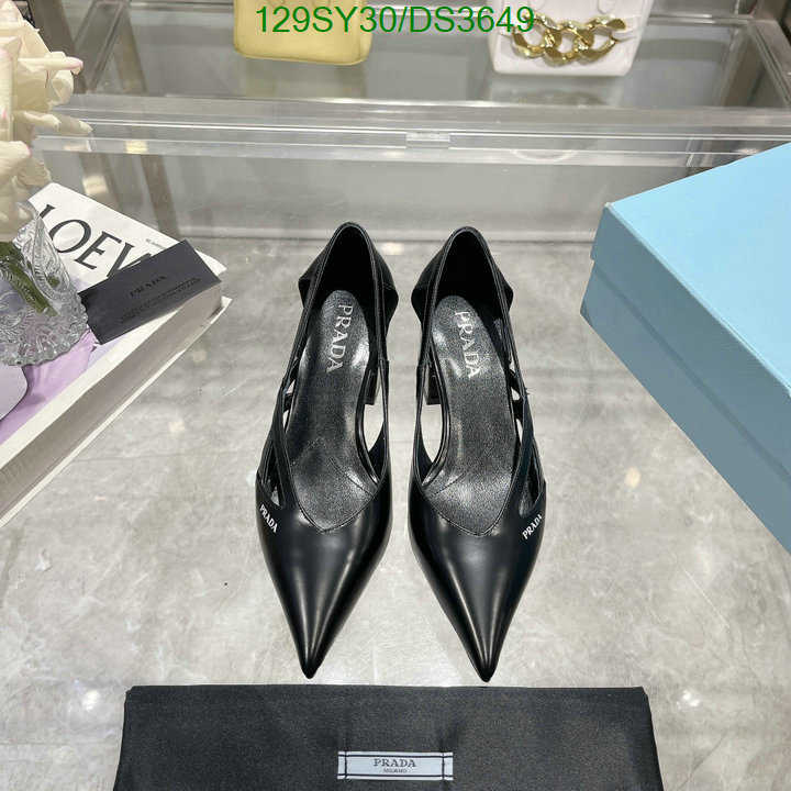 Prada-Women Shoes Code: DS3649 $: 129USD