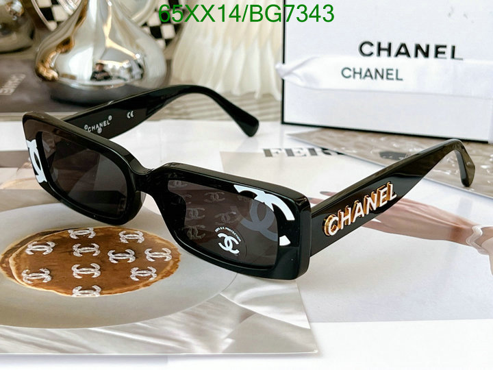 Chanel-Glasses Code: BG7343 $: 65USD