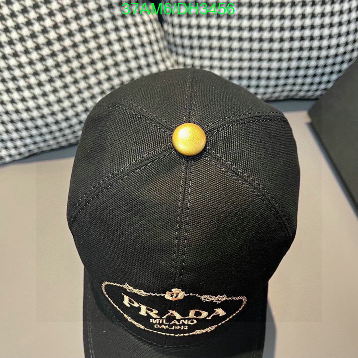 Prada-Cap(Hat) Code: DH3456 $: 37USD