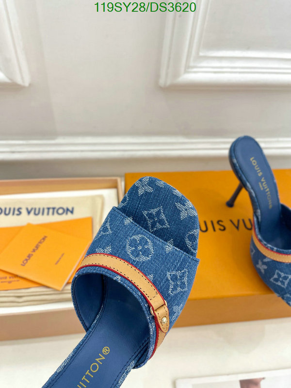 LV-Women Shoes Code: DS3620 $: 119USD