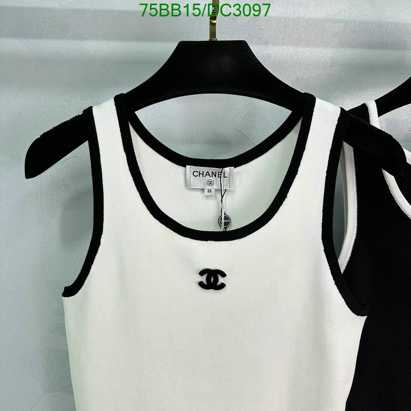 Chanel-Clothing Code: DC3097 $: 75USD