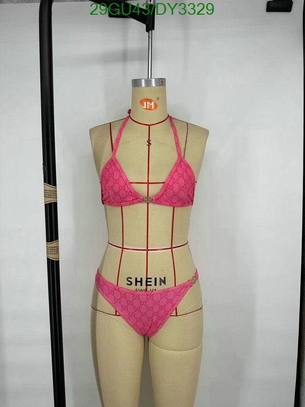 GUCCI-Swimsuit Code: DY3329 $: 29USD