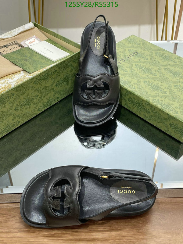 Gucci-Women Shoes Code: RS5315 $: 125USD