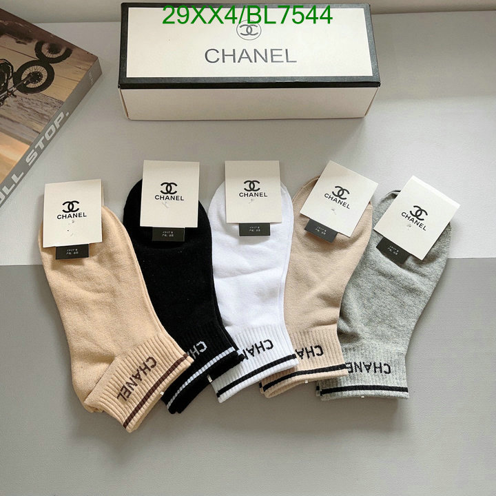 Chanel-Sock Code: BL7544 $: 29USD