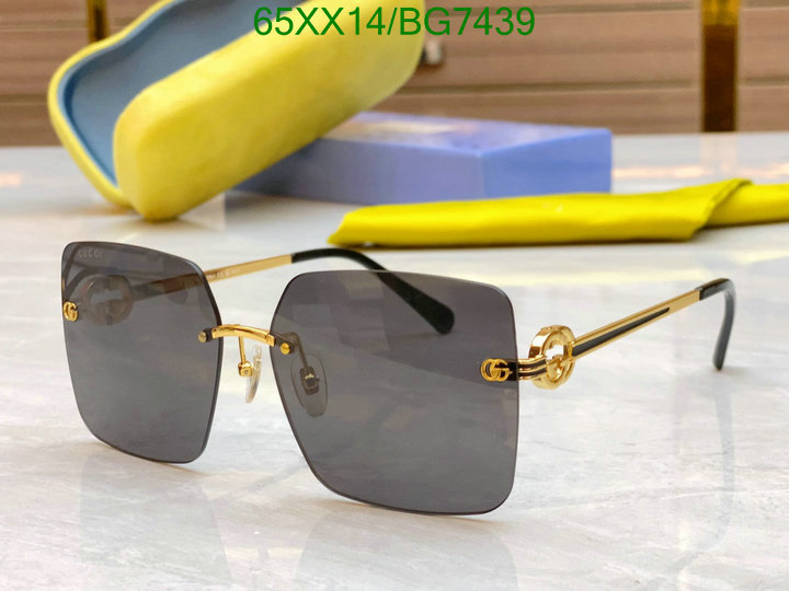 Gucci-Glasses Code: BG7439 $: 65USD