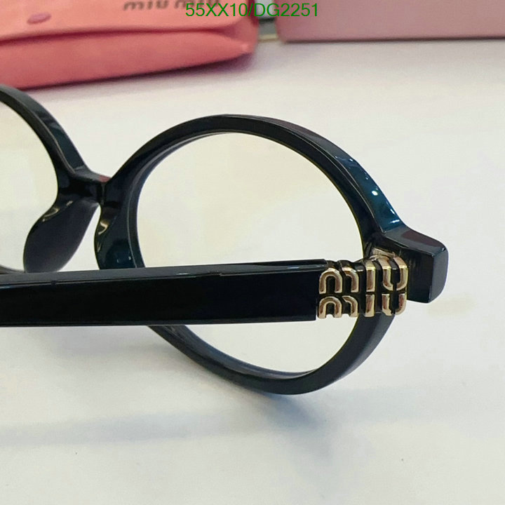 MiuMiu-Glasses Code: DG2251 $: 55USD