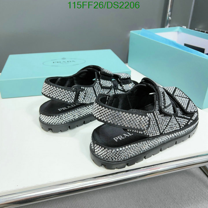 Prada-Women Shoes Code: DS2206 $: 115USD