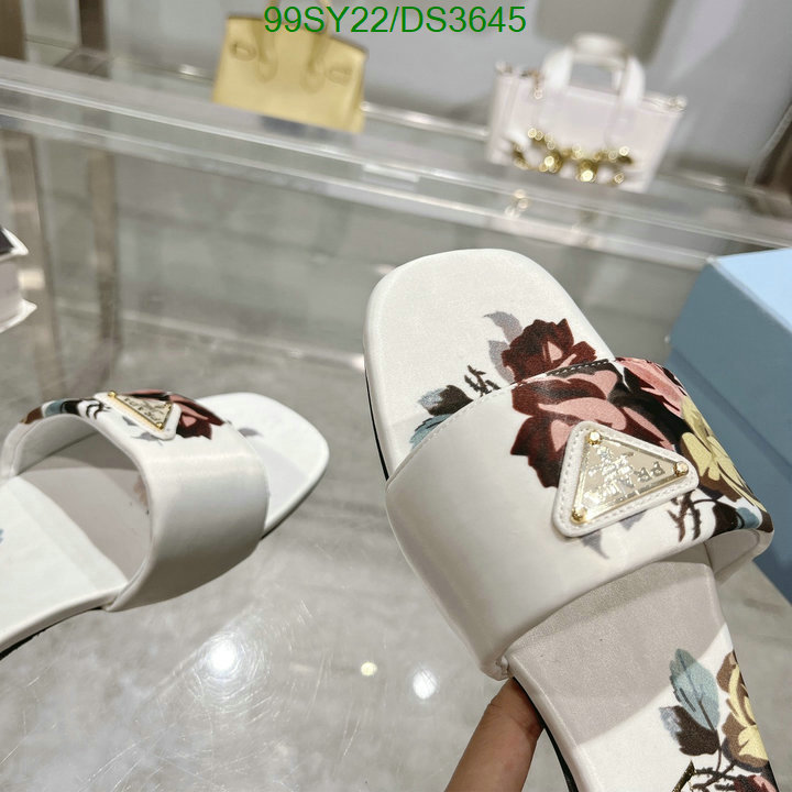 Prada-Women Shoes Code: DS3645 $: 99USD