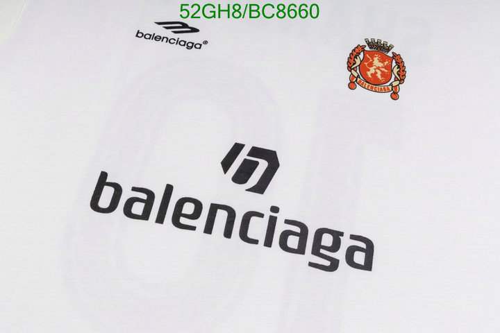 Balenciaga-Clothing Code: BC8660 $: 52USD